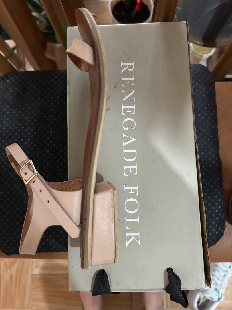 Renegade Folk (RF) Feeling Good sandals (Category: Flats & Sandals) located in Calamba. Submitted by shopexpress247 (Listing ID 1391238736, Image 3). Description: .