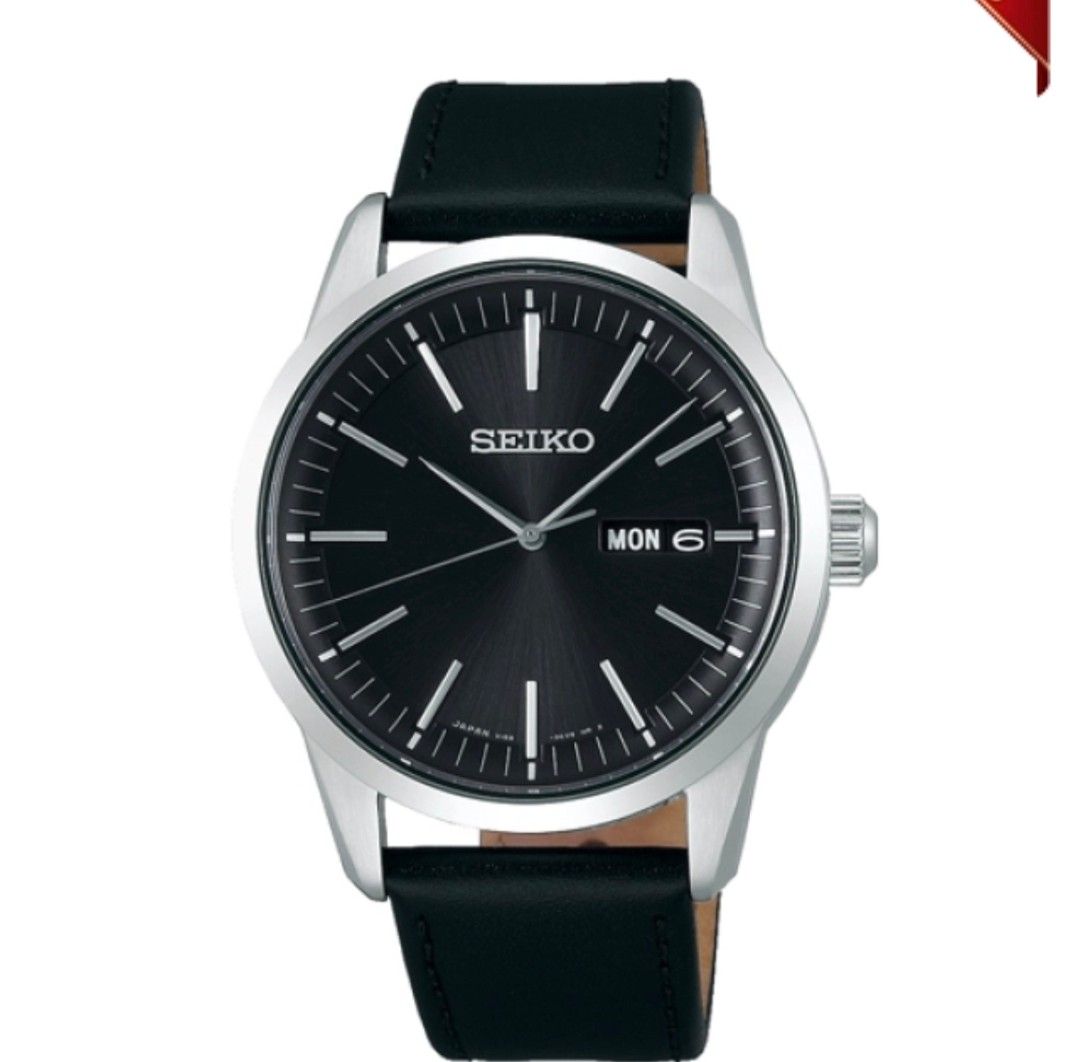 Seiko Solar V158-0AM0 (Category: Men's Watches) located in Quezon City. Submitted by brixl (Listing ID 1391265319, Image 1). Description: Seiko Solar V158-0AM0 This is a solar watch. It doesn’t need direct sunlight—just avoid keeping it in a dark place, and it will keep working." Box po wala na, nabaha kasi dahil nakatago. pero may replacement box. see pic. Belt napalitan na from black to brown. Nasaken pa orig belt pero sira na kasi. issue: Mino