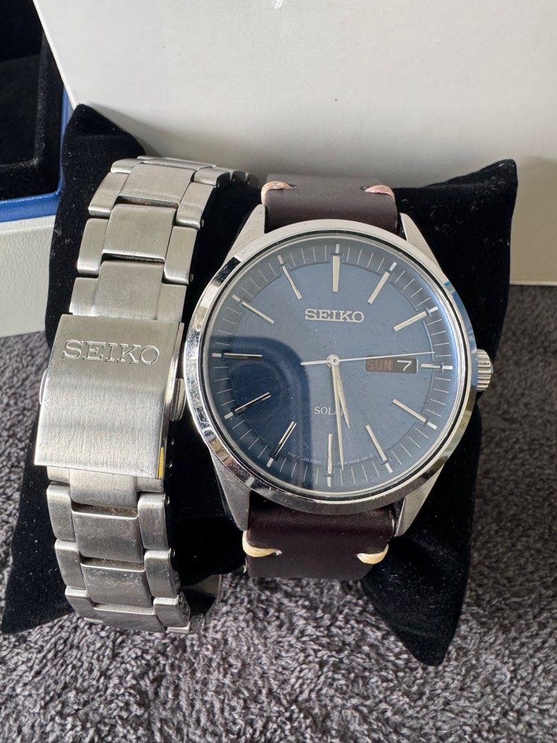Seiko Sne525 Seiko Sne 525 Seiko Solar Watch SNE525, Men's Fashion