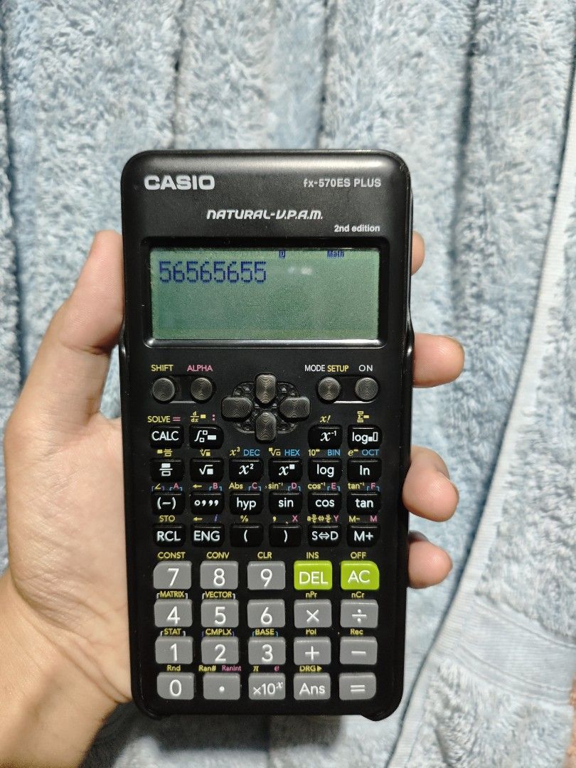 casio fx 570 es plus & karce kcs 991 (Category: Office & Business Technology) located in Manila. Submitted by sirknight18 (Listing ID 1391200453, Image 1). Description: selling sci cals, all functions working casio fx 570 es plus - 750 sharp el 531th (with box) - 500 karce kcs 991 - 800 SOLD !!! test to sawa meet up qc/munti or lalamove (sf is yours).
