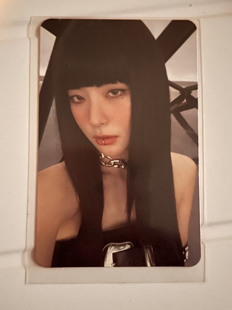 Seulgi 28 Reasons Photocard (bangs) (Category: K-Wave Merchandise) located in Marikina City. Submitted by hesotph (Listing ID 1391252344, Image 1). Description: .