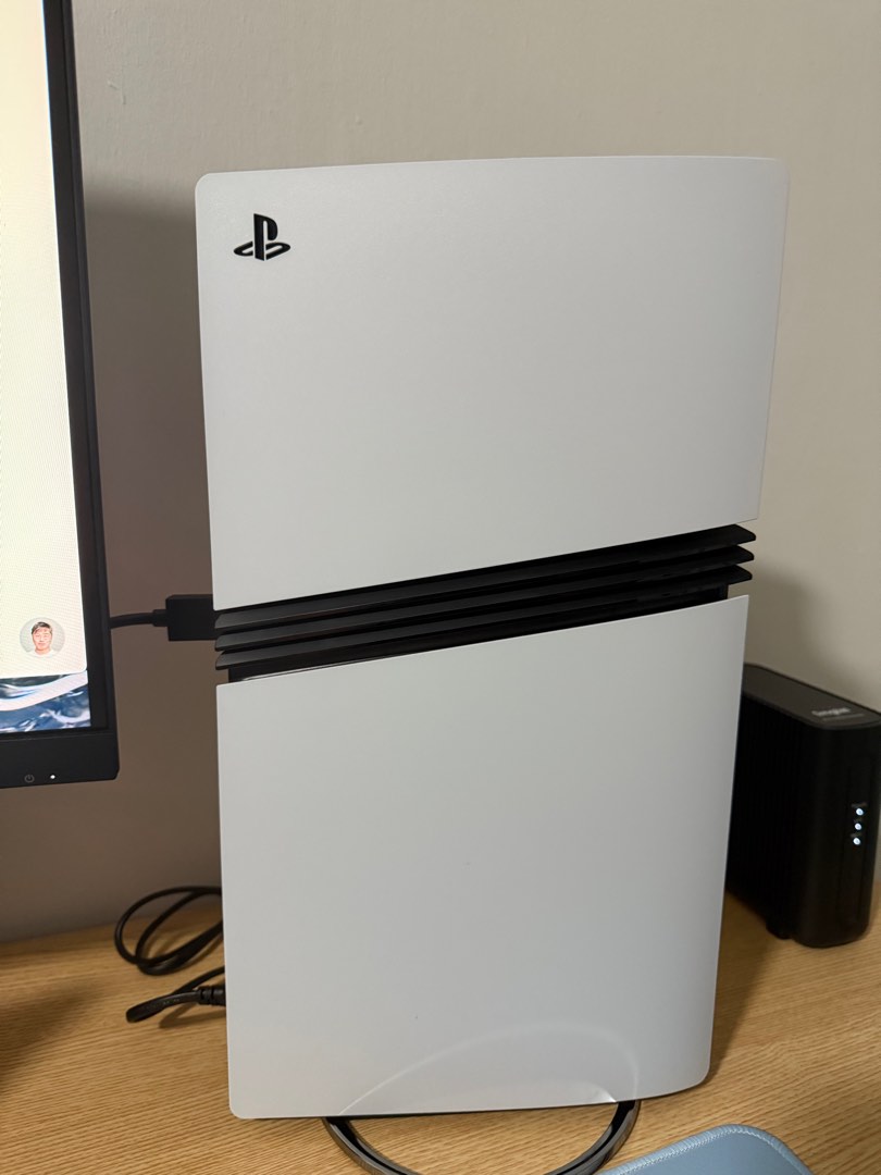 Sony PlayStation 5 Pro Console - White, Video Gaming, Video Game