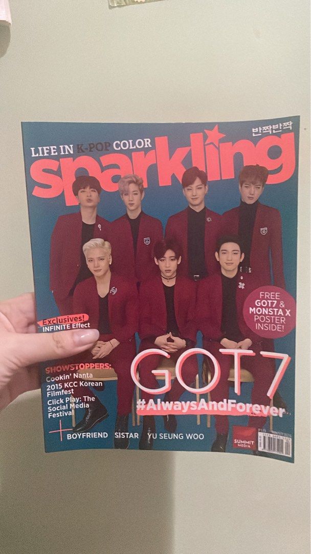 Sparkling Magazine (Category: Magazines) located in Rizal. Submitted by hannapamm (Listing ID 1391303330, Image 1). Description: .