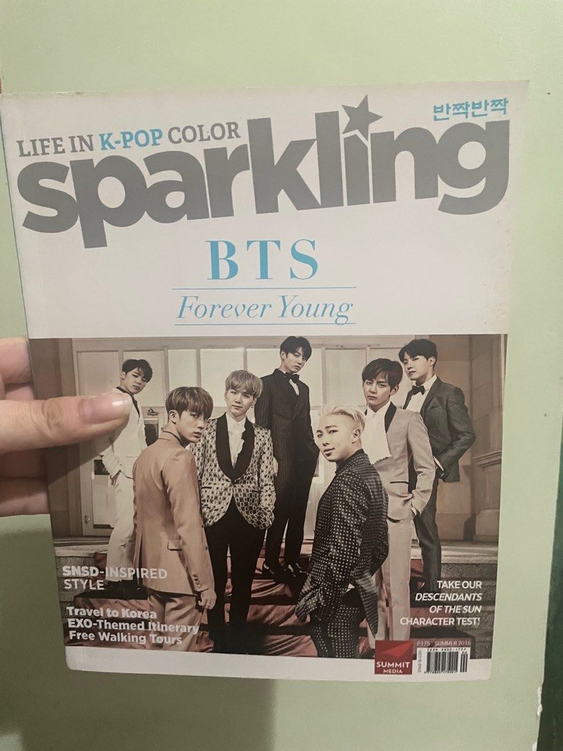Sparkling Magazine (Category: Magazines) located in Rizal. Submitted by hannapamm (Listing ID 1391303330, Image 2). Description: .