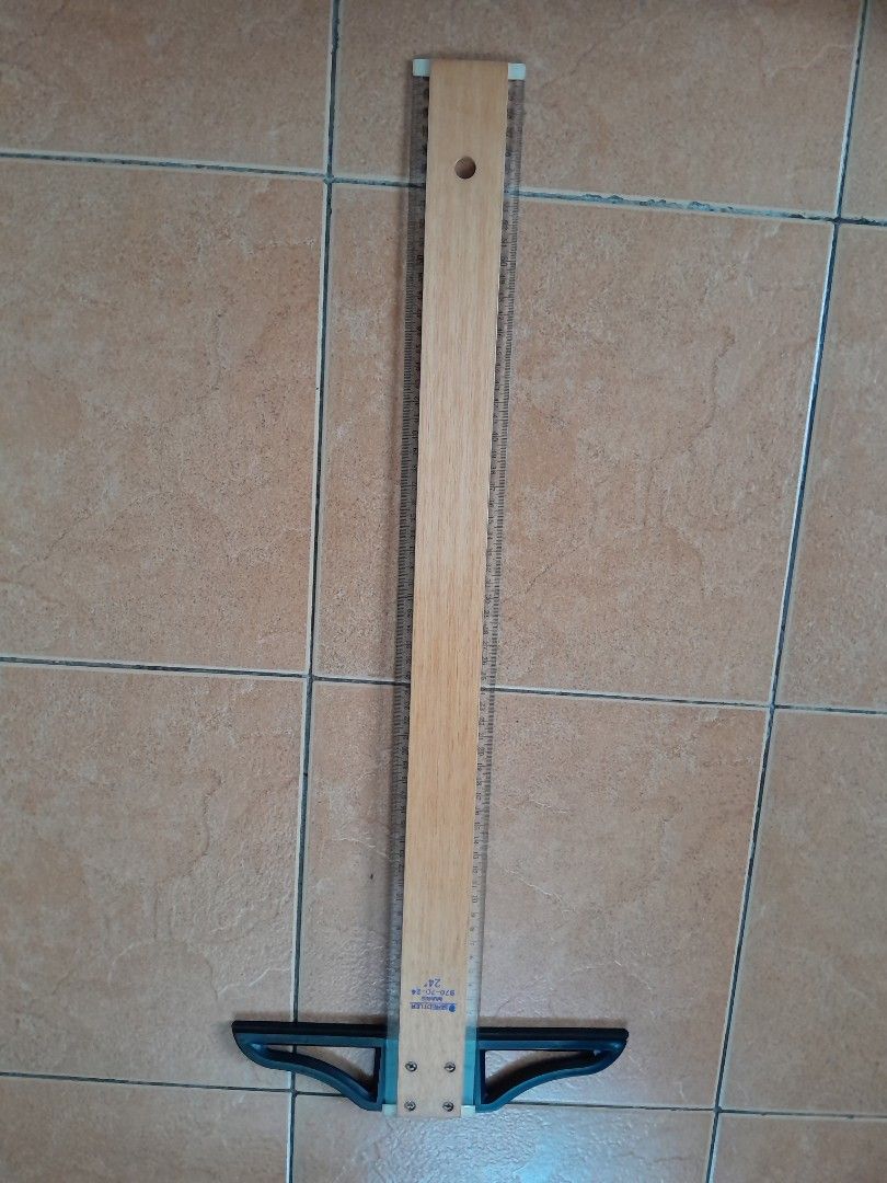 STAEDTLER 24" T-SQUARE (Category: Stationery & School Supplies) located in Quezon City. Submitted by patricia19leones (Listing ID 1391187141, Image 2). Description: STAEDTLER T-SQUARE 24" IN VERY GOOD CONDITON WITH ORIGINAL BAG (ISSUE: NATANGGAL STRAPS) ++PRICE NEGOTIABLE RFS: NAKATAMBAK LANG AND WITH SPARE T-SQUARE #ENGINEERING #TSQUARE #TSQUARE #STAEDTLER.