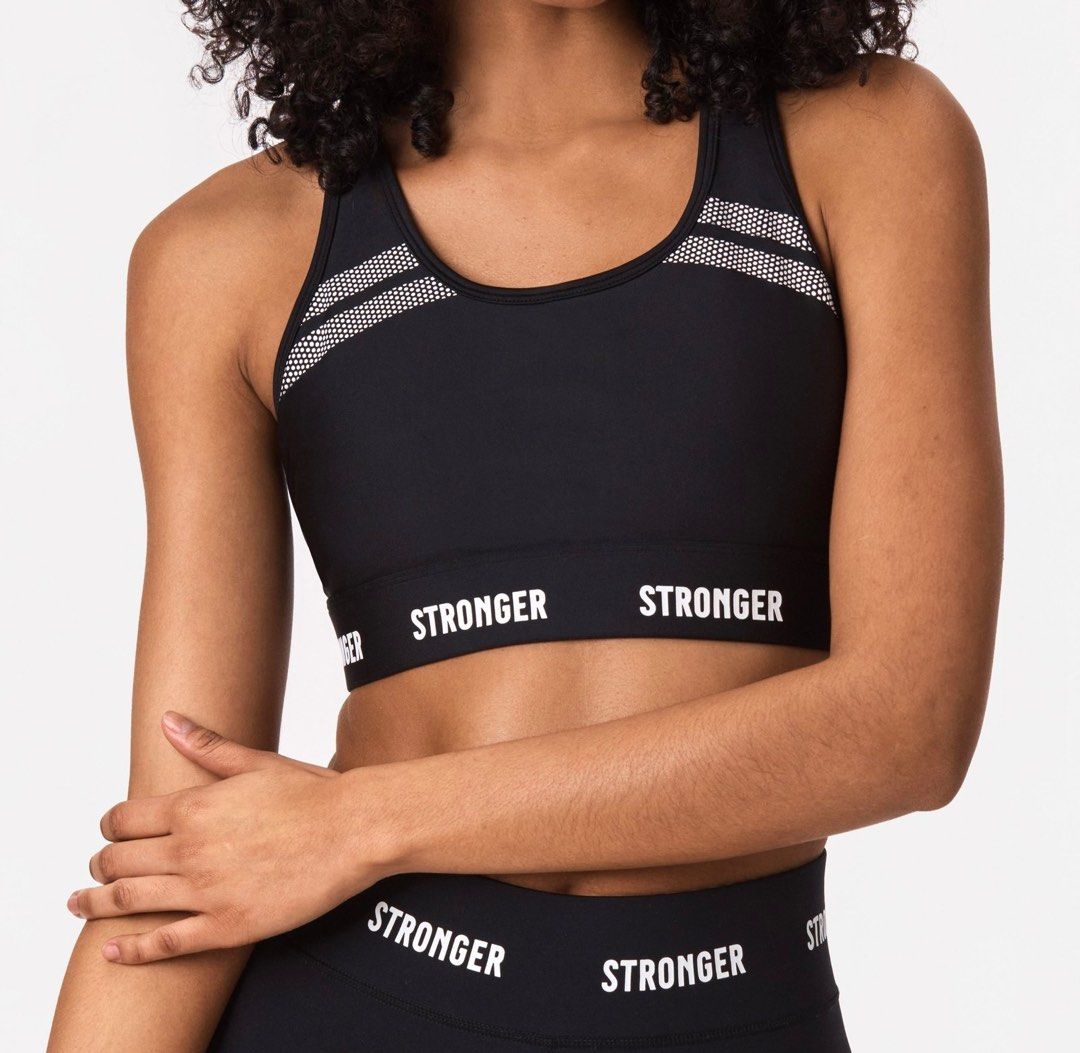 Stronger sports bra (Category: Activewear) located in Marikina City. Submitted by pborj (Listing ID 1391350026, Image 1). Description: .