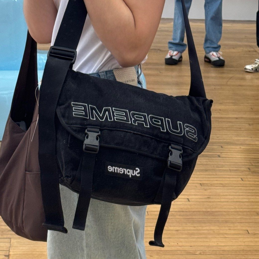 Supreme / Denim Mini Shoulder Bag (黒) Denim Mini Shoulder Bag - Shop - Supreme