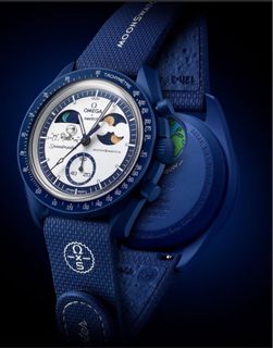 Swatch omega moonshine gold For Sale Watches Carousell Singapore