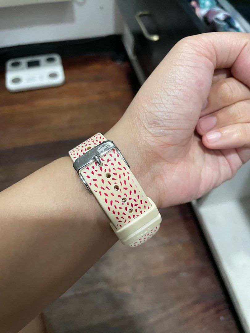 Take both Lacoste and Nixon Watches (Category: Women's Watches) located in Paranaque City. Submitted by violetpenny (Listing ID 1391269258, Image 3). Description: No more box Lacoste bought in US Nixon bought in Glorietta Needs battery replacement .