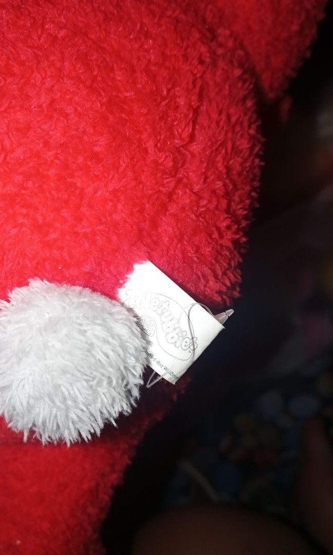 Teletubbies Bunny Ears Big Plush "Po" (Category: Plushies & Soft Toys) located in Mamburao. Submitted by rogerhabbitz (Listing ID 1391342840, Image 3). Description: No Scratches on Face.