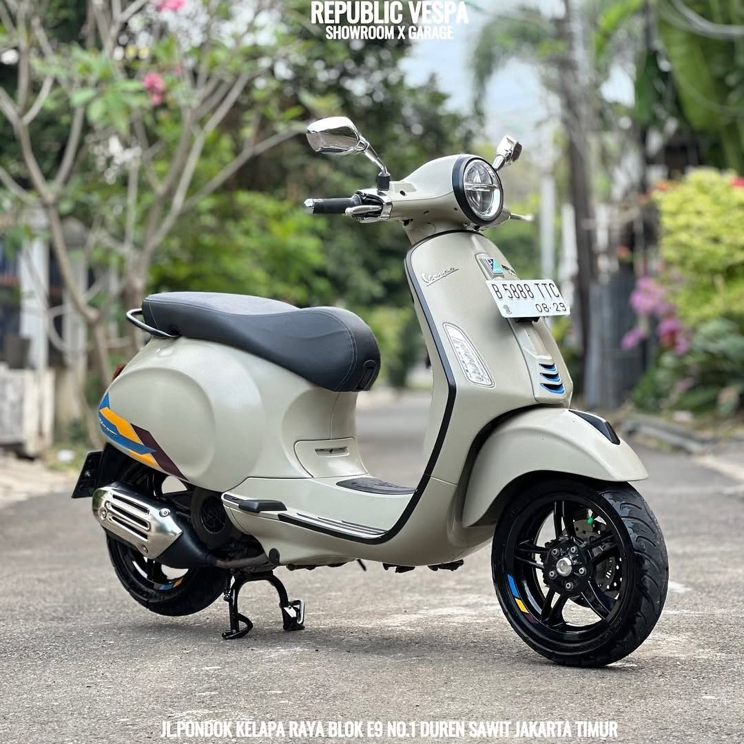 TERMURAH PIAGGIO VESPA PRIMAVERA S 150 IGET ABS Th 2024 WARNA