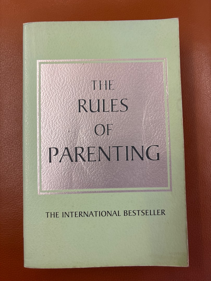 The Rules of Parenting by Richard Templar, Hobbies & Toys,