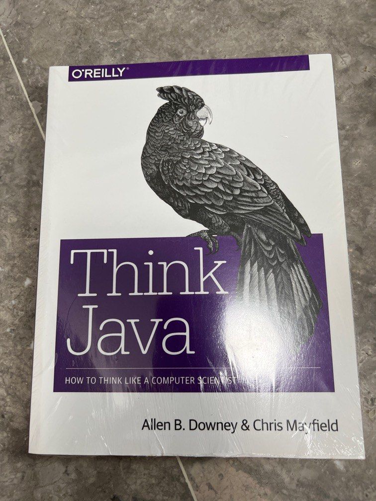 Think Java how to think like a computer scientist ; Learn Java the easy way (Category: Textbooks) located in Singapore. Submitted by carol76ang (Listing ID 1391191021, Image 1). Description: Brand new unwrapped Please refer to price tag and take 50% off Take both @ $50 Think Java how to think like a computer scientist $33 Learn Java the easy way $22 Meet up and cash deal only .
