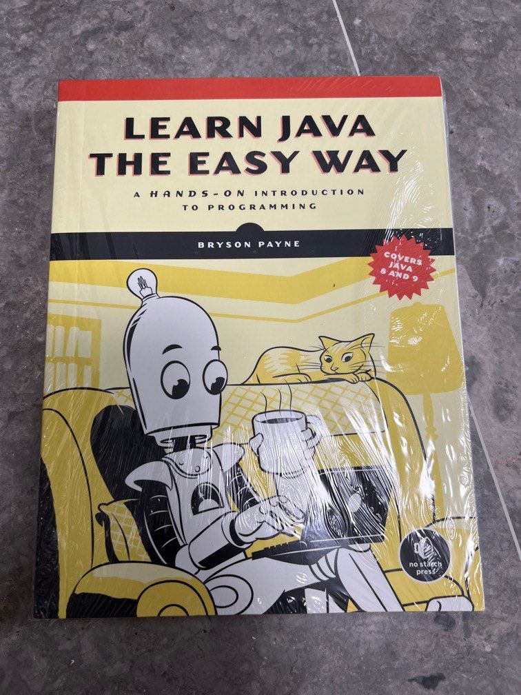 Think Java how to think like a computer scientist ; Learn Java the easy way (Category: Textbooks) located in Singapore. Submitted by carol76ang (Listing ID 1391191021, Image 3). Description: Brand new unwrapped Please refer to price tag and take 50% off Take both @ $50 Think Java how to think like a computer scientist $33 Learn Java the easy way $22 Meet up and cash deal only .