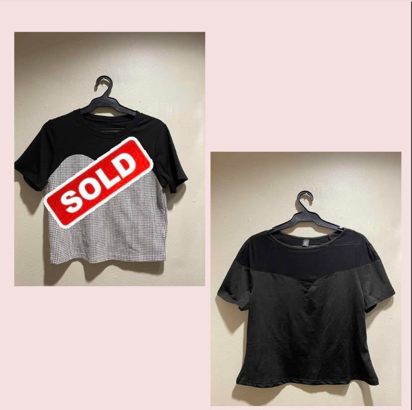Tops for Small to Plus Sise (Category: Others Tops) located in Quezon City. Submitted by itsmeisel (Listing ID 1391168714, Image 2). Description: 100 each Some are brandnew Some are lighly used Preloved.