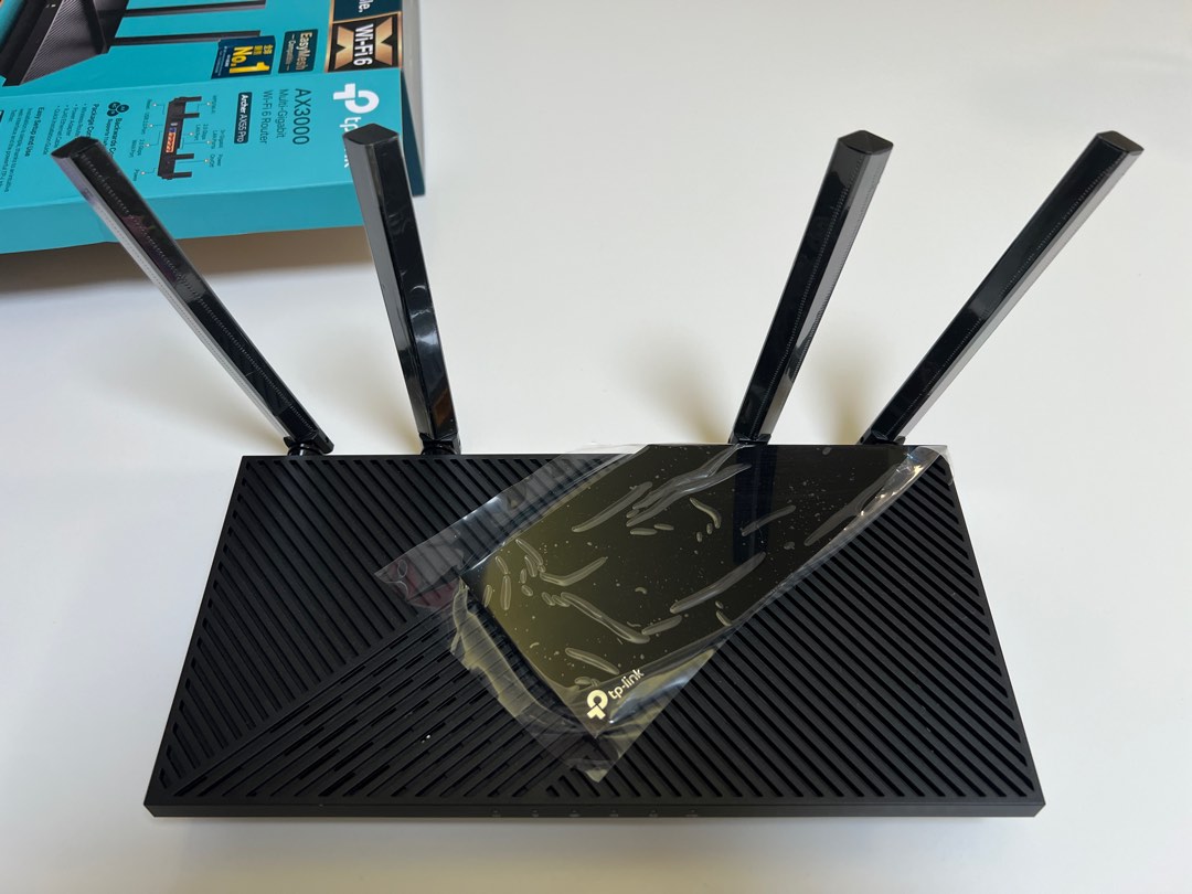 TP-Link AX3000 Archer AX55Pro, 電腦＆科技, 電腦周邊及配件, Wifi及上網相關產品 - Carousell