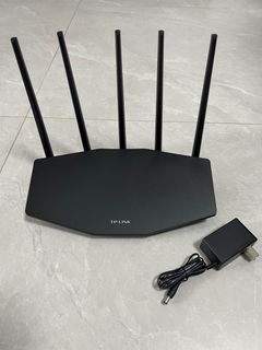 幾乎全新TP-Link BE5100 WIFI7 router 4個2.5G LAN64176735912962110
