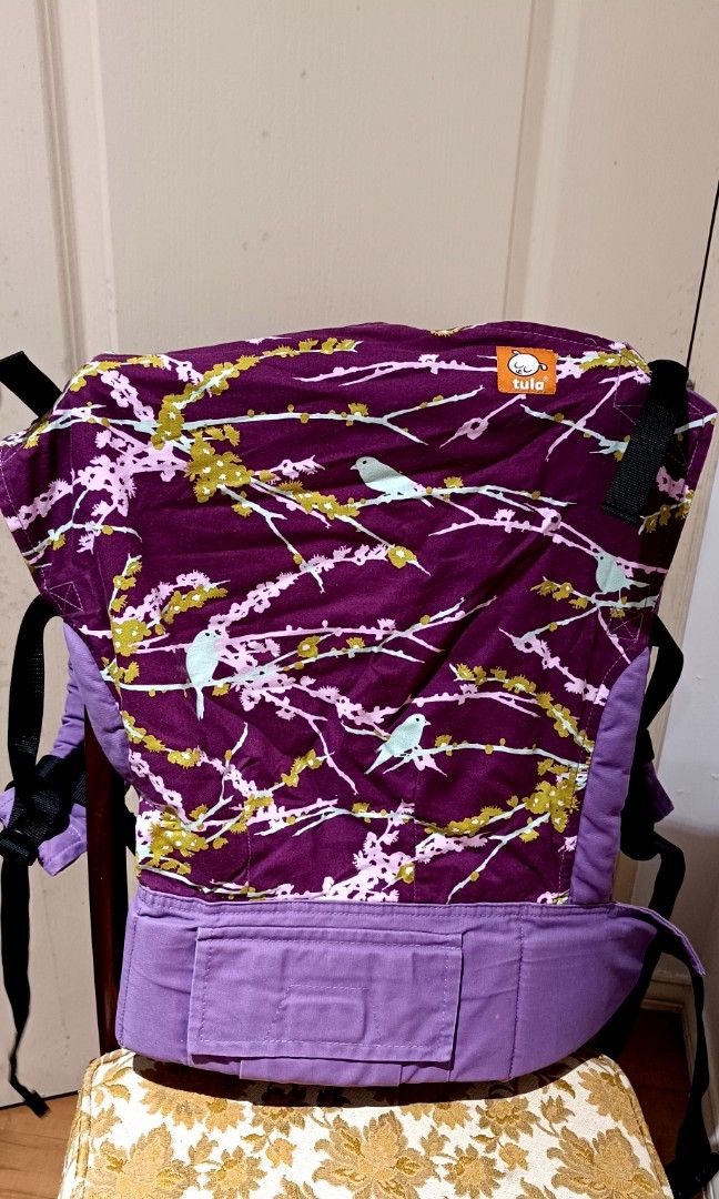 Chloe Tula baby carrier💛 (Category: Carriers & Slings) located in San Jose del Monte. Submitted by lalashopkindikids (Listing ID 1391268030, Image 1). Description: vguc NEGO pls manage your expectation this is preloved item po. 💛.