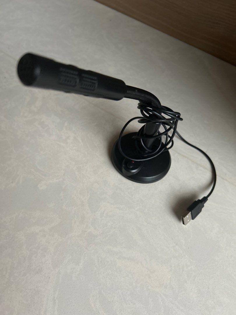 USB Desktop Microphone