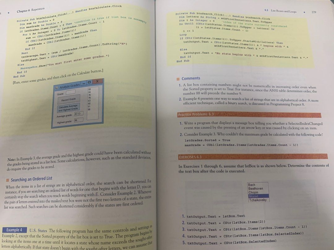 Visual basic programming （分類：教科書）位於 Hong Kong。 由 umouse 提交（商品編號 1297221035，圖片 3）。簡介： 。