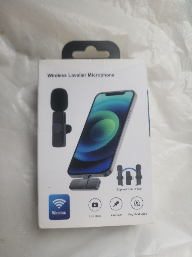 Wireless Microphone Type-C