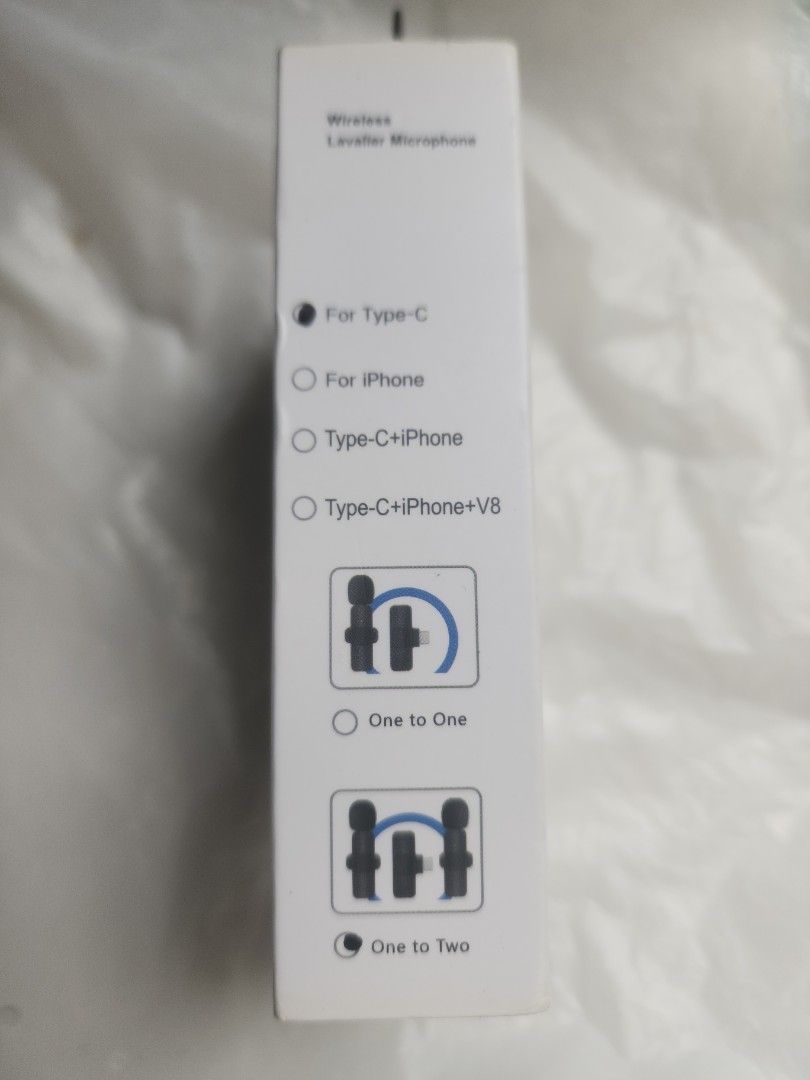 Wireless Microphone Type-C63699142140929111
