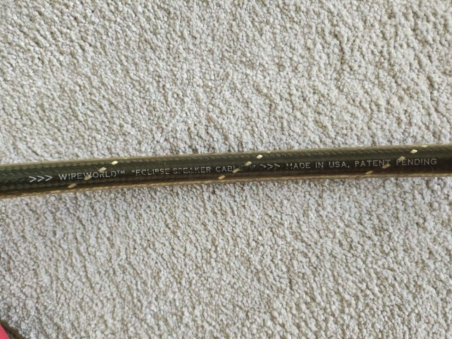 Wireworld eclipse speaker cable (Category: Other Audio Equipment) located in Singapore. Submitted by kopisee (Listing ID 1374735943, Image 3). Description: Wireworld eclipse speaker cable Spade lug, 2.5m / 8ft Thank you for viewing.