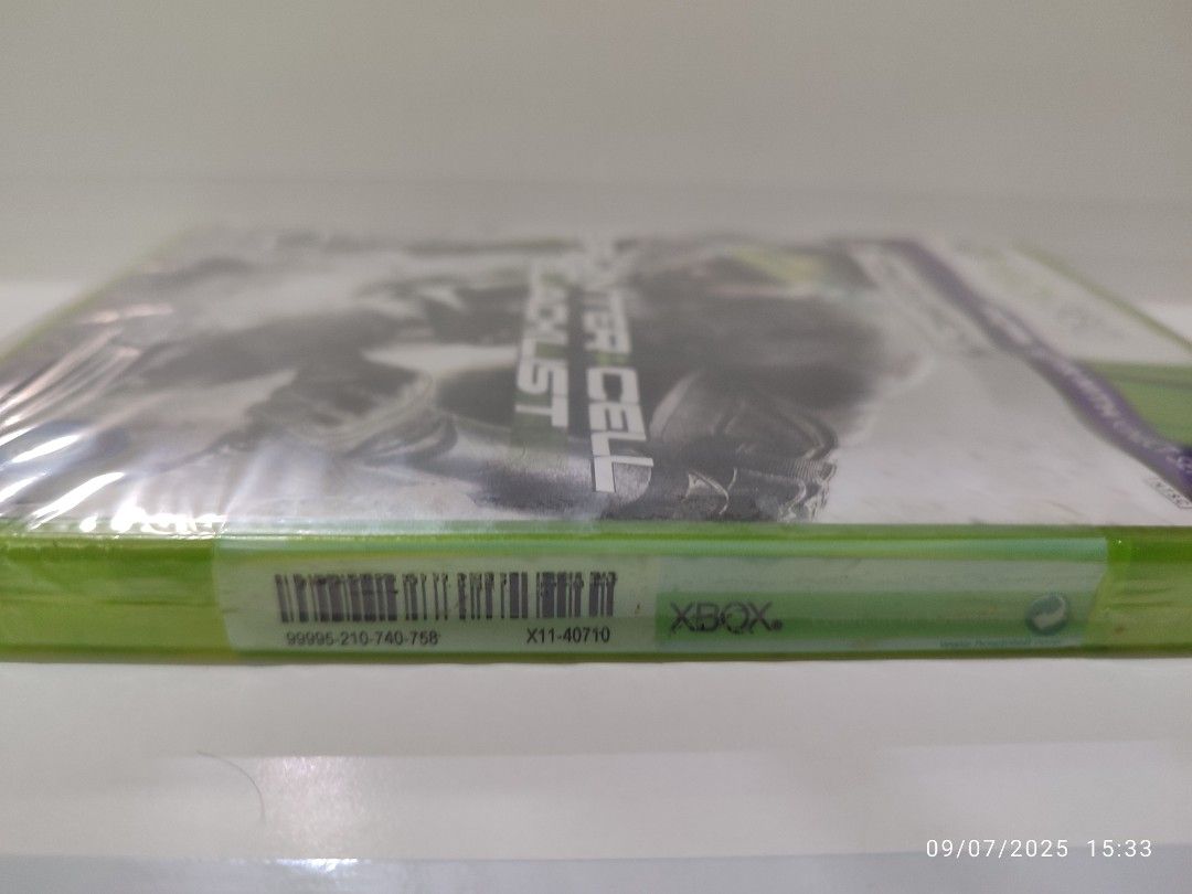 XBOX 360 - Splinter Cell Blacklist (NEW) "OPEN REGION" (Category: Xbox) located in Mendez-Nunez. Submitted by sf2_gameshop (Listing ID 1391228636, Image 3). Description: PLEASE READ: An open region game, it will work on any Xbox 360 units, regardless of region. PAL - √ (Yes) NTSC/J - √ (Yes) NTSC/UC - √ (Yes) CONDITION: I'm declaring it as an opened item because the plastic wrap has a long tear and I'm not sure if the sticker seal is untouched. G