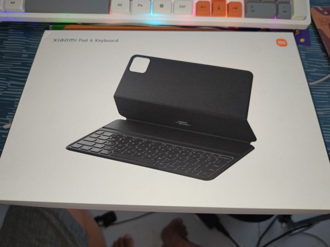 Xiaomi pad 6 keyboard and cover (Category: Android) located in Caloocan City. Submitted by msgomez.mobilemed-36883 (Listing ID 1391249158, Image 1). Description: Never been used xiaomi pad 6 keyboard/cover. This is not the android tablet. .