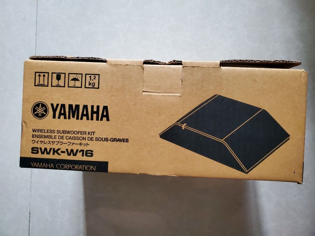 Yamaha SWK W16 Wireless subwoofer set for YSP5600 YSP-5600 SWK-W16