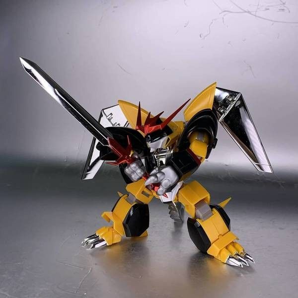 全新聖誕禮物30週年電鍍版邪虎丸新星龍神丸robot魂魔神英雄傳, 興趣及