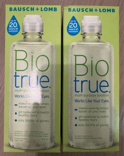 In stock!!! Brand new Bausch + Lomb Biotrue/Bio true Eye Drops Multi-purpose Solution 300ml64209855395841110