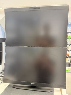 Display Item with Slight Scratch Marks Mobile Pixels Geminos 24" FHD Dual Monitor Display Black 116-1001P0164181735254273110