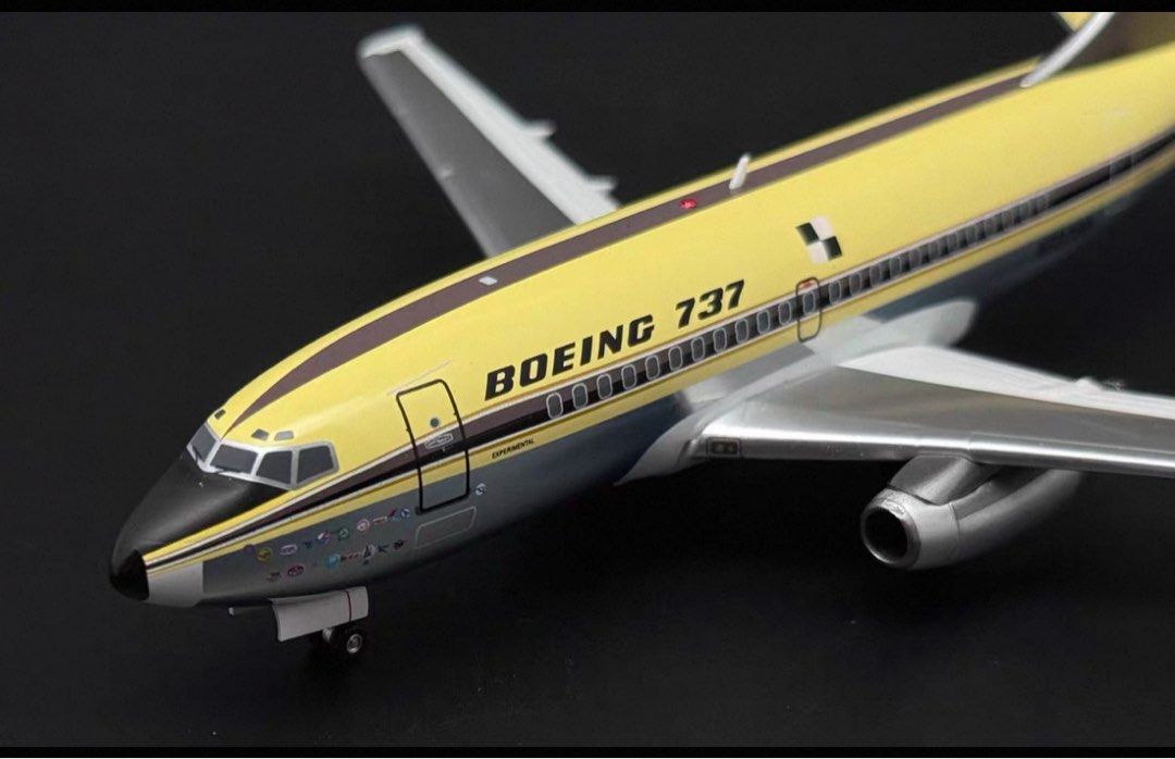 🆕 Boeing 737-100 | 1965 Prototype Rollout |, Hobbies & Toys ...