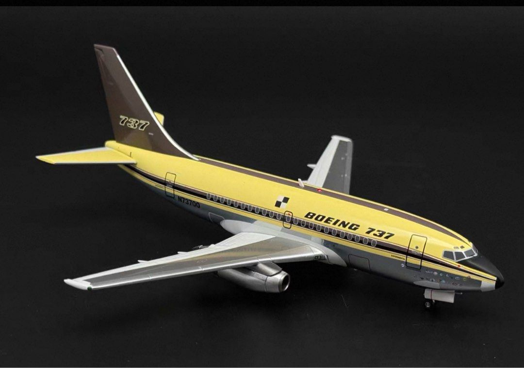 🆕 Boeing 737-100 | 1965 Prototype Rollout |, Hobbies & Toys ...