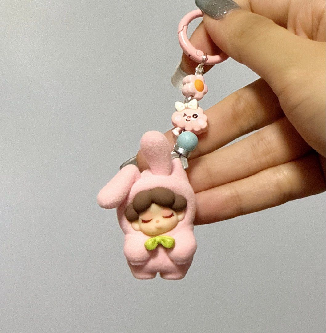 🌸 DODO SUGAR Wendy Bean Got you! Series｜WENDY 抓住了你 系列 萌粒|Catch Rabbit ...