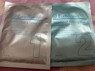 (包平郵) Eurobeaute Seaweed Lift & Firming Mask set 海藻冰極緊緻面膜64203805126913110