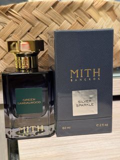 Bangkok MITH Perfume Perfumeđčđ 60mL (Green Sandalwood/ Sliver Sparkle)64203804794114110