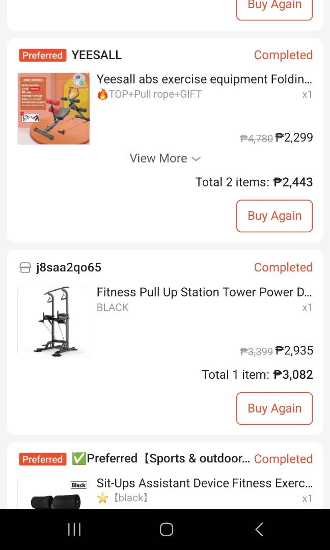 ABS exercise abd Pull Up Station Tower equipment (Category: Toning & Stretching Accessories) located in Caloocan City. Submitted by keeshiaelaine (Listing ID 1391490511, Image 1). Description: TAKE ALL! RFS. Decluttering kasi maglilipat bahay po, never been used, inunbox lang then naging display sa bahay. Actual photos and videos will be send via dm..