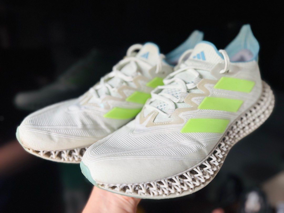 Adidas 4DFWD 4 (1month old) (Category: Sneakers) located in Manila. Submitted by rmdthreads (Listing ID 1370448525, Image 2). Description: 💯 Original Adidas ✅ Limited Shoes From 13,000 peso Condition: GOOD AS NEW! Pwede sa maarte. Pwedeng unisex. Women Size: 9.5 US Men Size: 8.5 US.