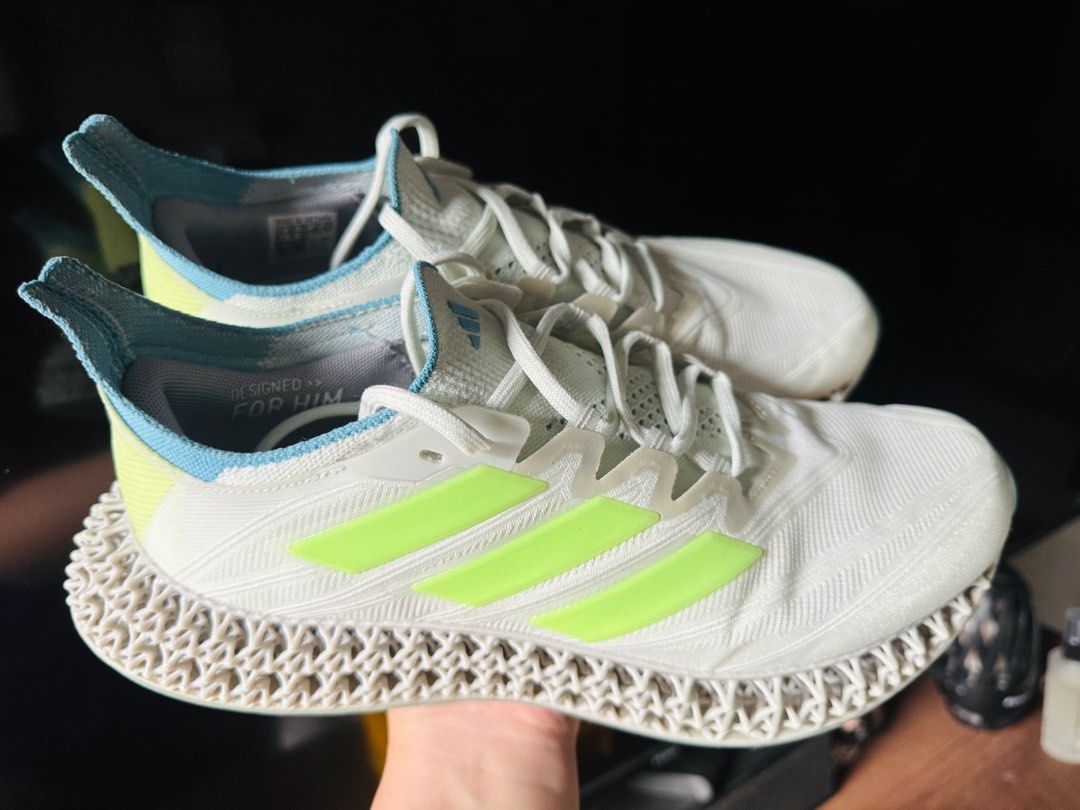 Adidas 4DFWD 4 (1month old) (Category: Sneakers) located in Manila. Submitted by rmdthreads (Listing ID 1370448525, Image 3). Description: 💯 Original Adidas ✅ Limited Shoes From 13,000 peso Condition: GOOD AS NEW! Pwede sa maarte. Pwedeng unisex. Women Size: 9.5 US Men Size: 8.5 US.