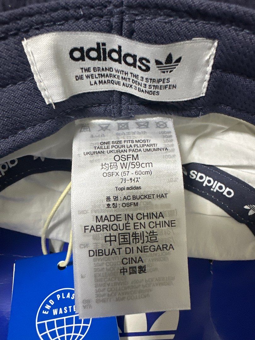Adidas Bucket Hat (Category: Caps & Hats) located in Baguio. Submitted by ons03 (Listing ID 1391414827, Image 3). Description: bought in Malaysia.