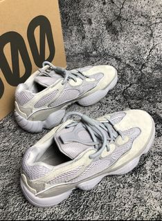 adidas gazelle silver green womens YEEZY 500 BOOST | Salt | Code: EE7287