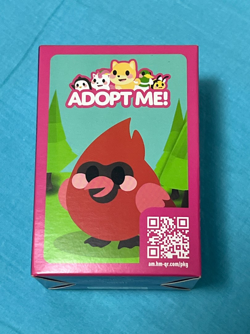 Adopt Me! Cardinal Mystery Box, Hobbies & Toys, Toys & Games on Carousell