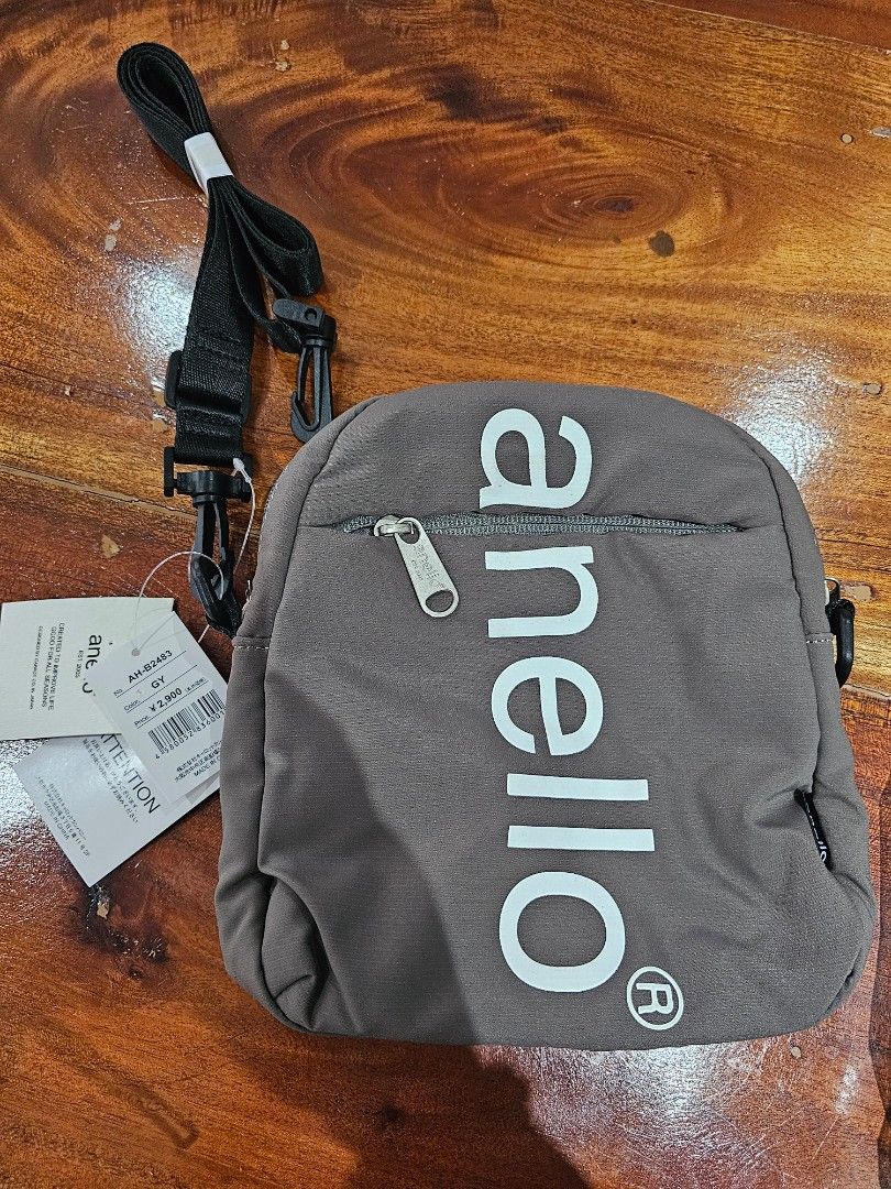 Anello Bag (Category: Cross-body Bags) located in Marikina City. Submitted by declutter_closet_ph (Listing ID 1391480038, Image 2). Description: .