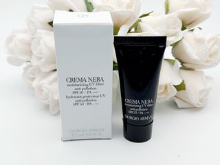 🔸正貨保證🔸Armani Crema Nera 黑曜石防曬 | 極致再生濾光抗污染防曬霜 sample裝 5ml64227221204995110