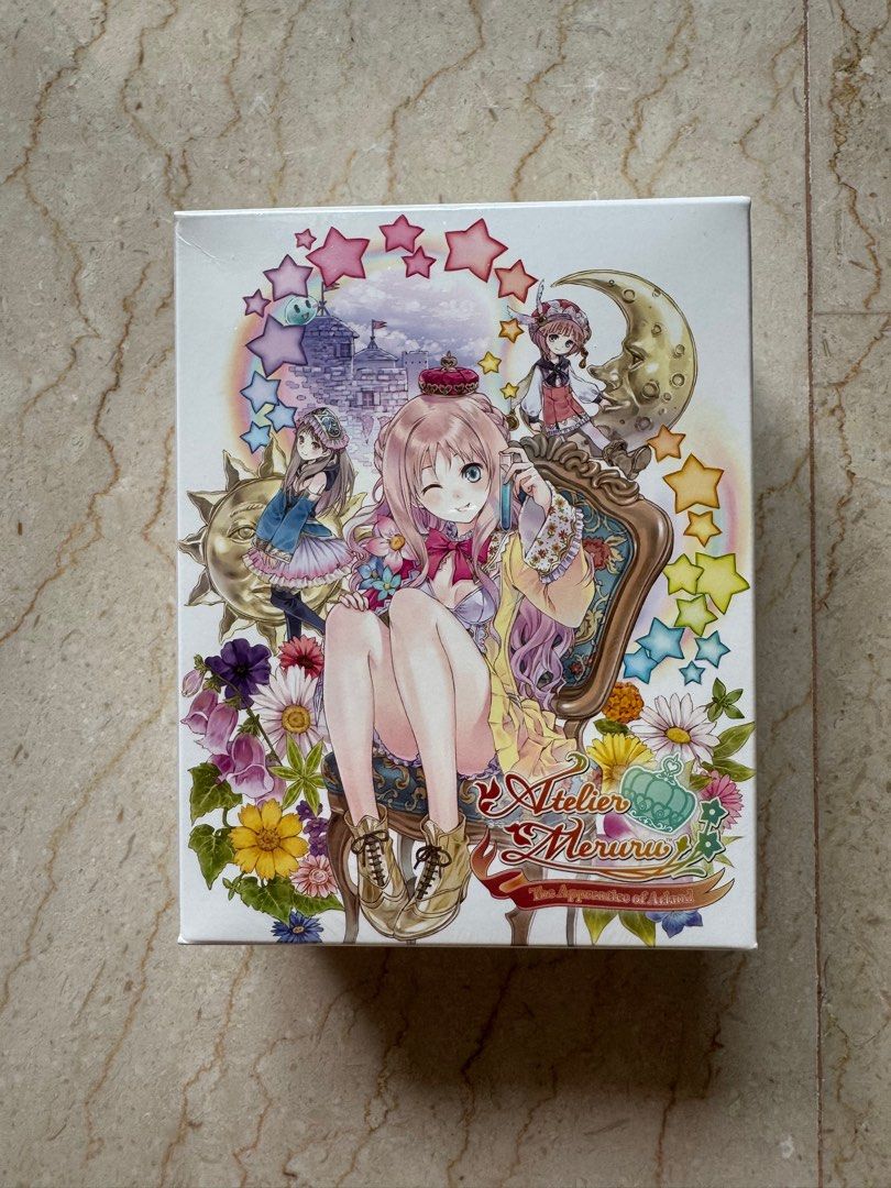 Atelier Meruru The Apprentice Of Arland PS3 Pal Cib Atelier Meruru The Apprentice Of Arland PS3 Pal Cib