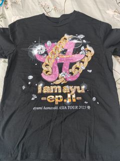ayumi hamasaki Tシャツ 〈a-nationa2025〉 ayumi hamasaki Tシャツ 〈a-nationa2025〉 - メルカリ