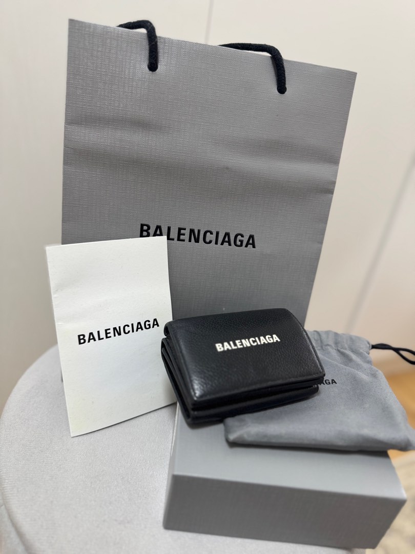 Balenciaga - Woman - Black - Wallet