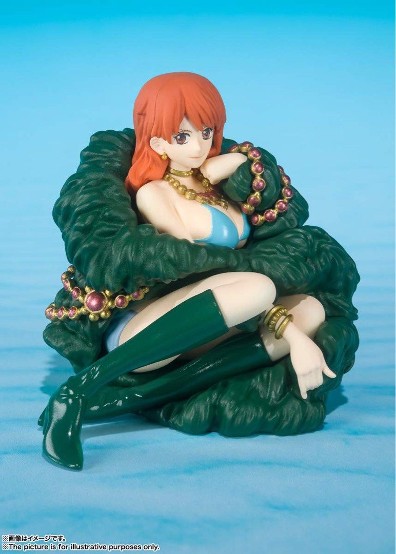 Bandai Tamashii Box One Piece Vol.2 Nami Figure (Category: Toy Figures) located in Singapore. Submitted by h0wh0w (Listing ID 1391499533, Image 1). Description: - Brand new - From Bandai Tamashii Box One Piece Vol.2. - Features Nami in a unique pose. - Perfect for One Piece collectors. - Accidentally brought a extra one .